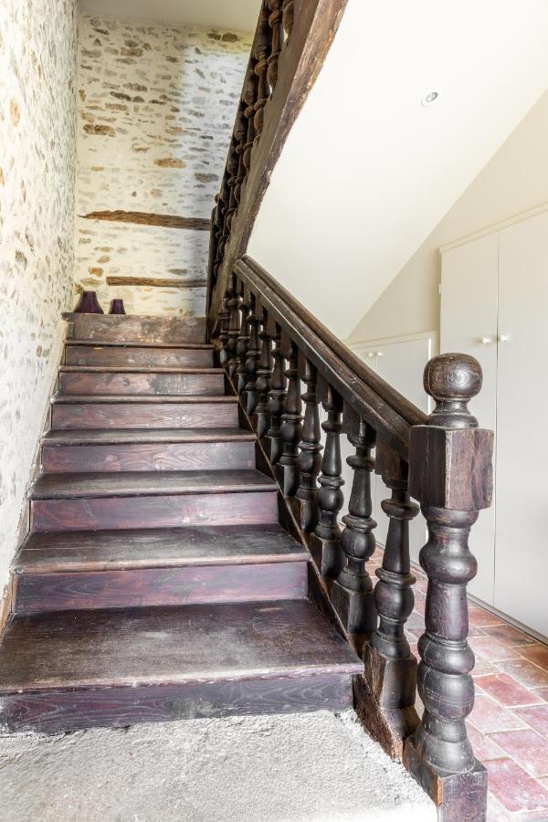 Bed and Breakfast Manoir Du Guern Pluvigner Exteriér fotografie