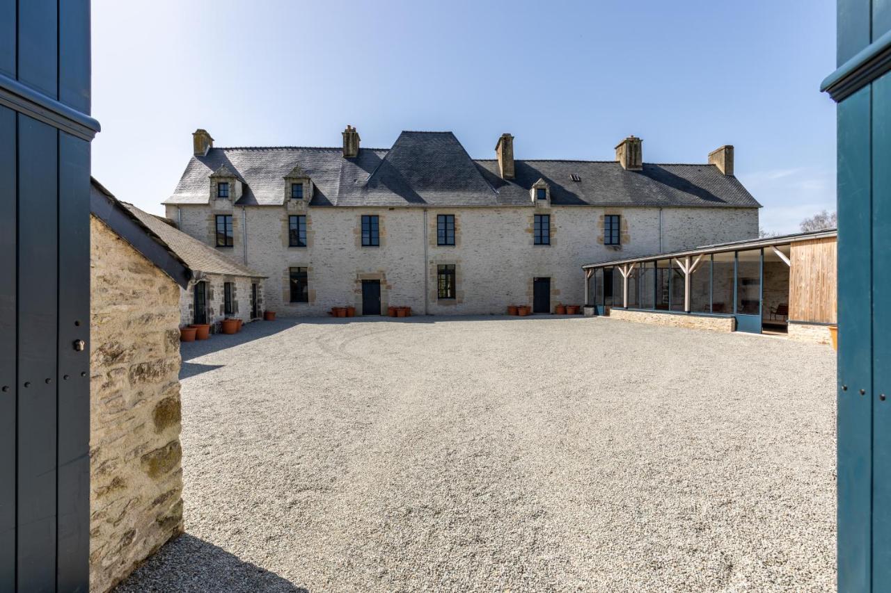 Bed and Breakfast Manoir Du Guern Pluvigner Exteriér fotografie