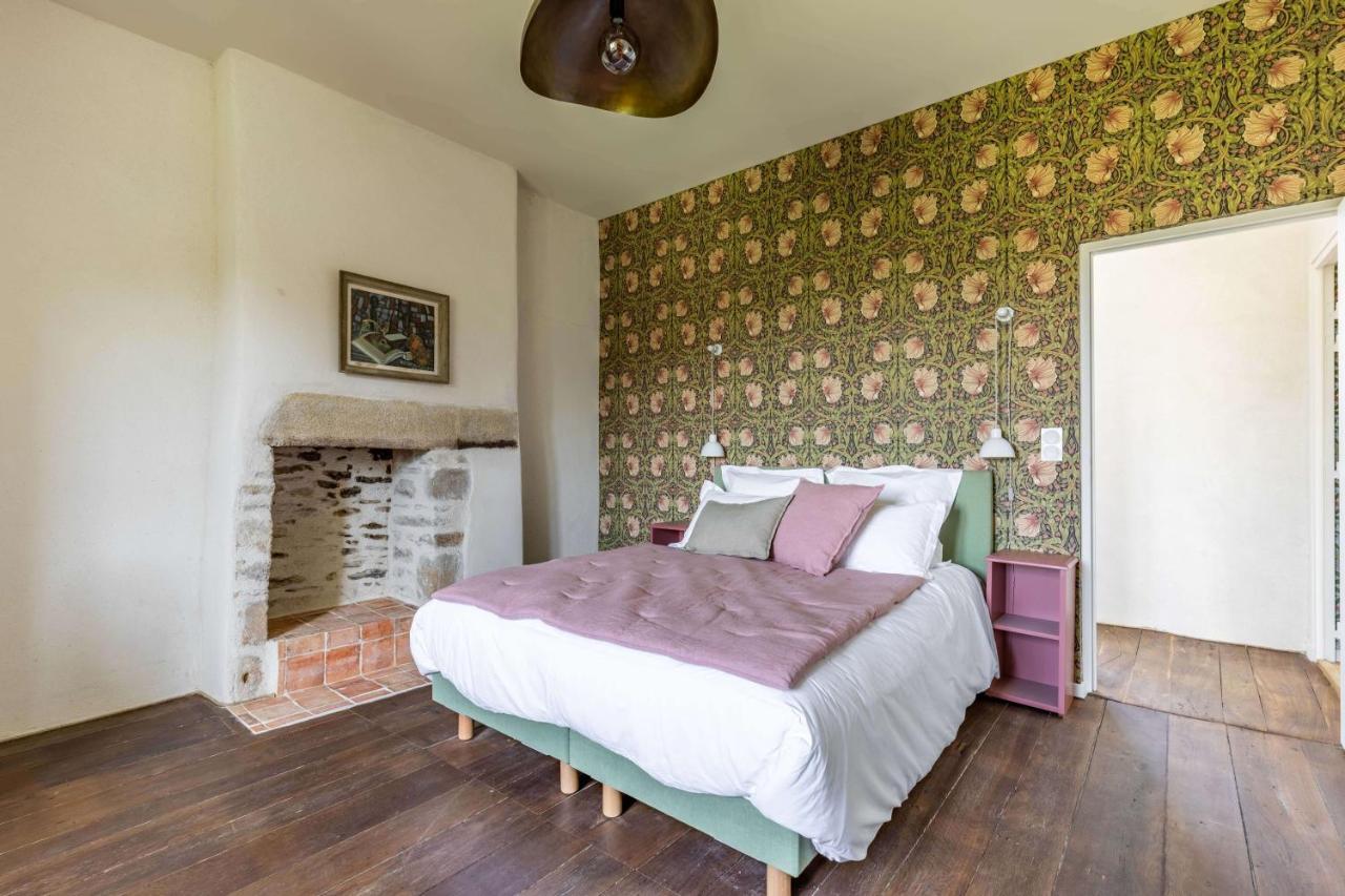Bed and Breakfast Manoir Du Guern Pluvigner Exteriér fotografie