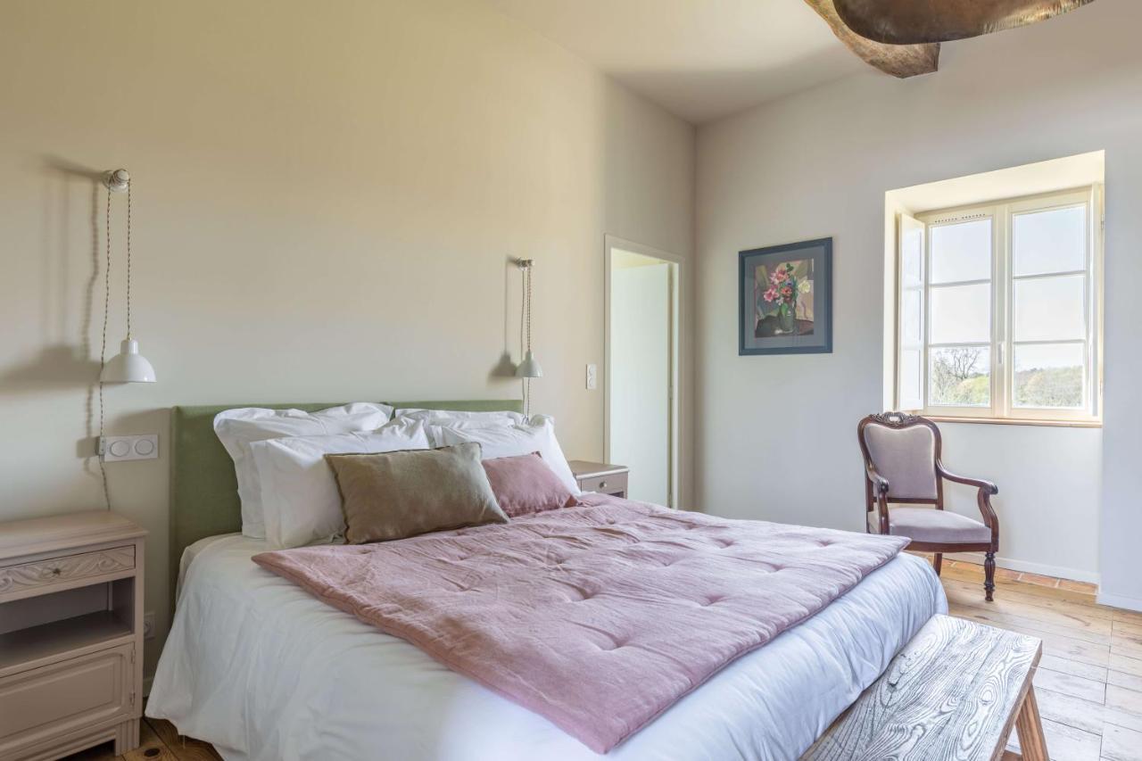 Bed and Breakfast Manoir Du Guern Pluvigner Exteriér fotografie
