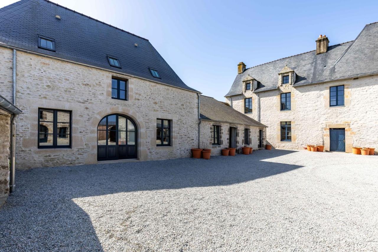 Bed and Breakfast Manoir Du Guern Pluvigner Exteriér fotografie