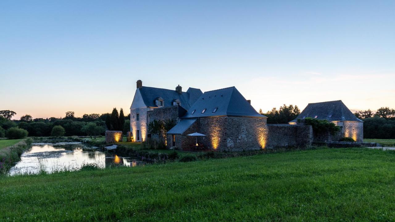 Bed and Breakfast Manoir Du Guern Pluvigner Exteriér fotografie